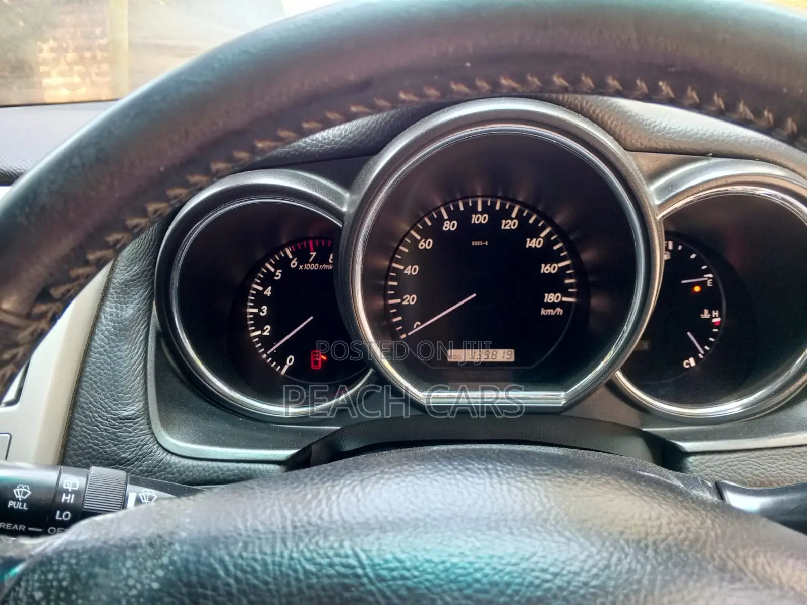 Toyota Harrier 2013 Black
