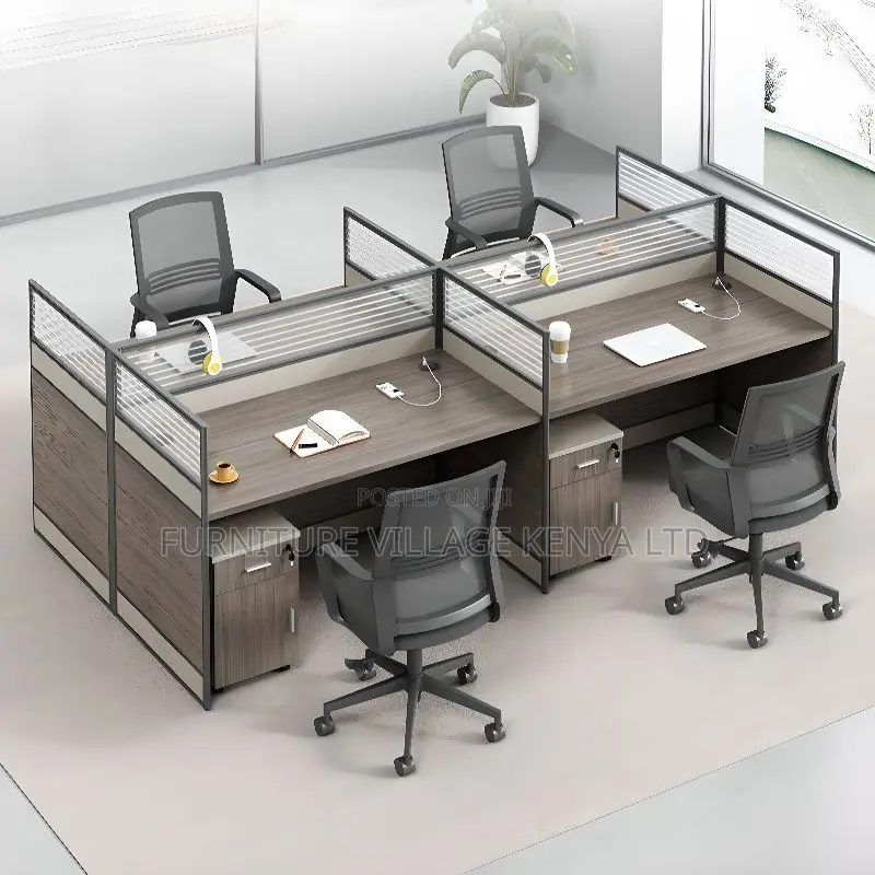 Multi-compartment 9-locker Steel Cabinet