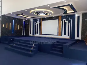 Executive Blue Delta Wall to Wall Carpet for Offices