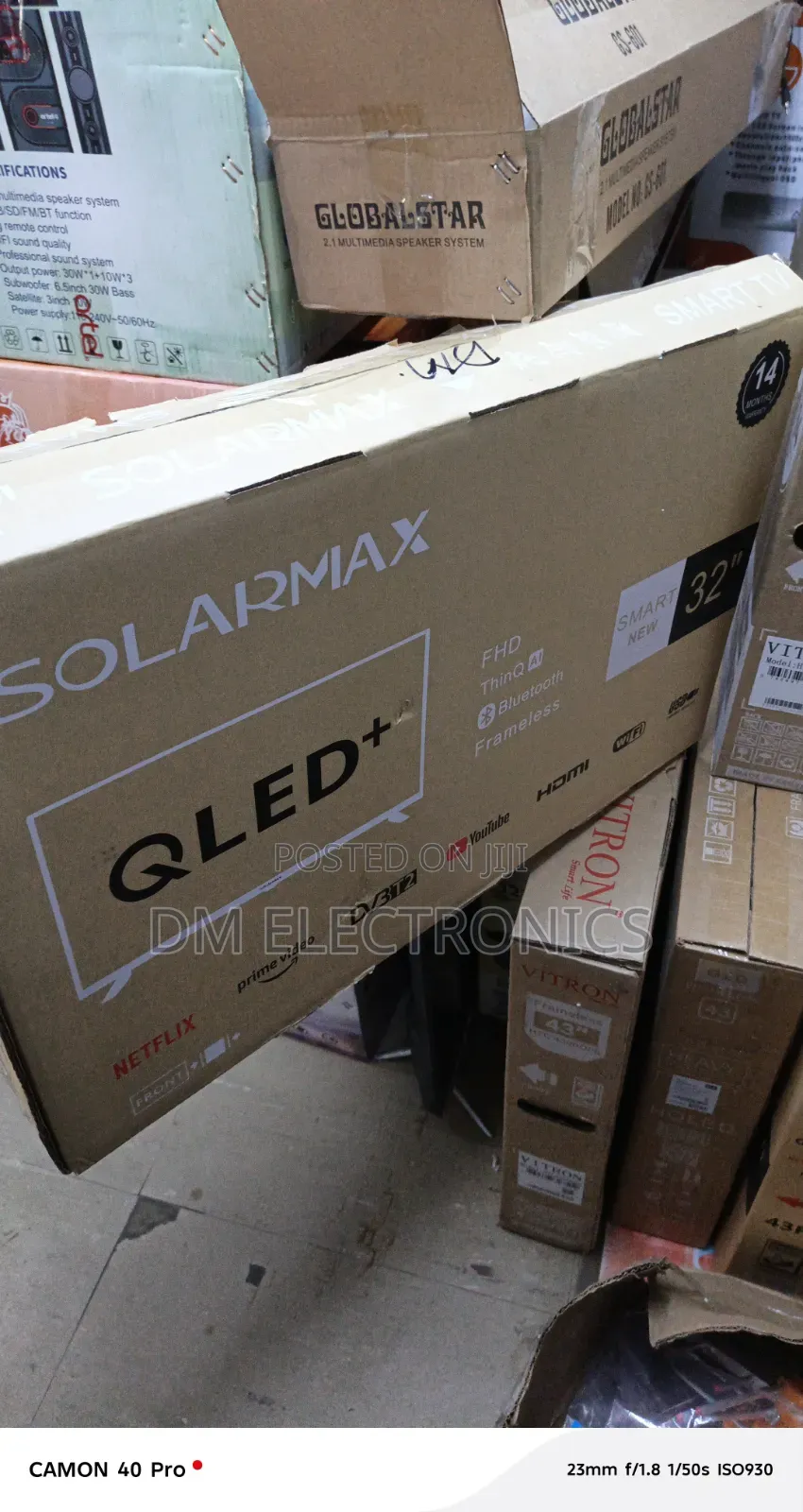 Solarmax 32 Smart Tv