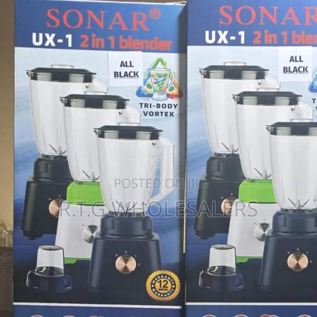 Sonar 2-in-1 Blender With Grinder - thumbnail 2