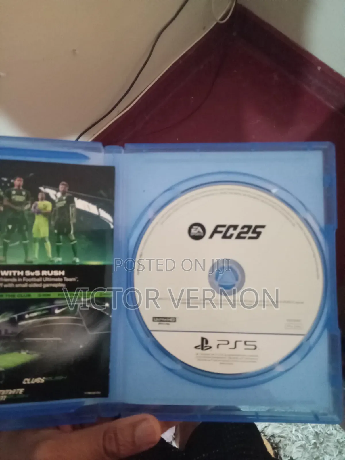 Ps5 Game Fc 25