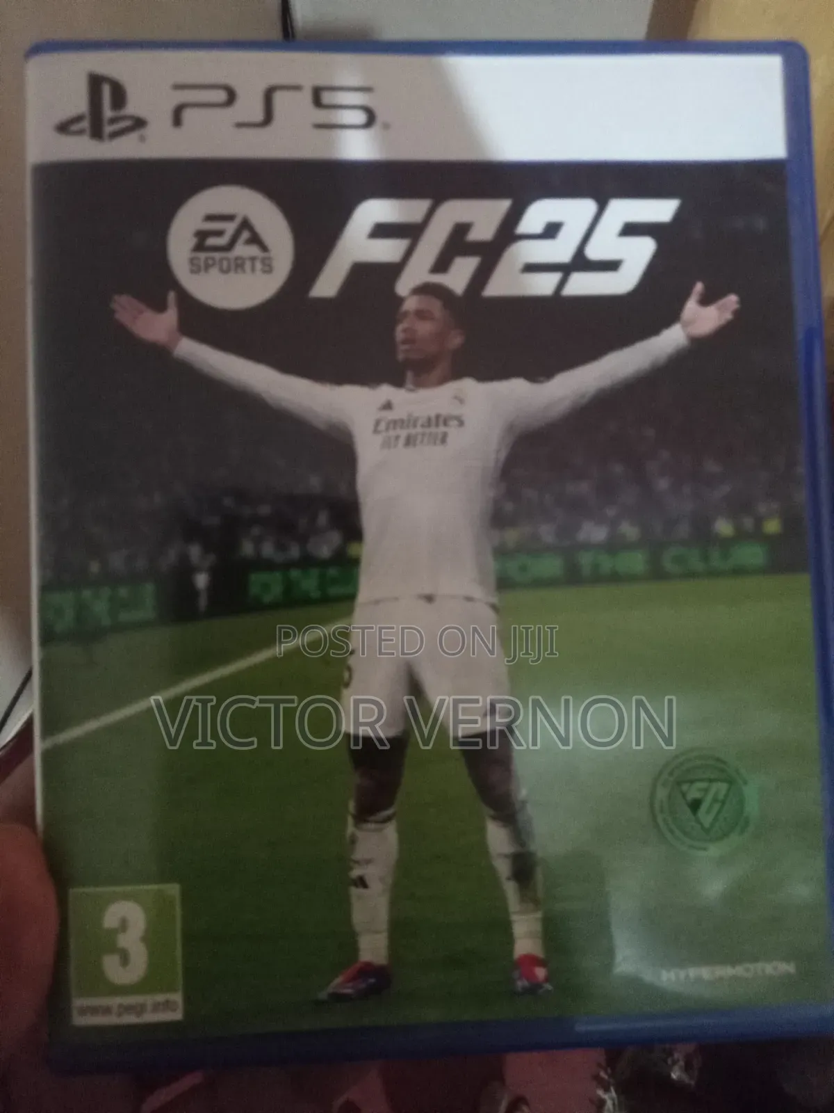 Ps5 Game Fc 25
