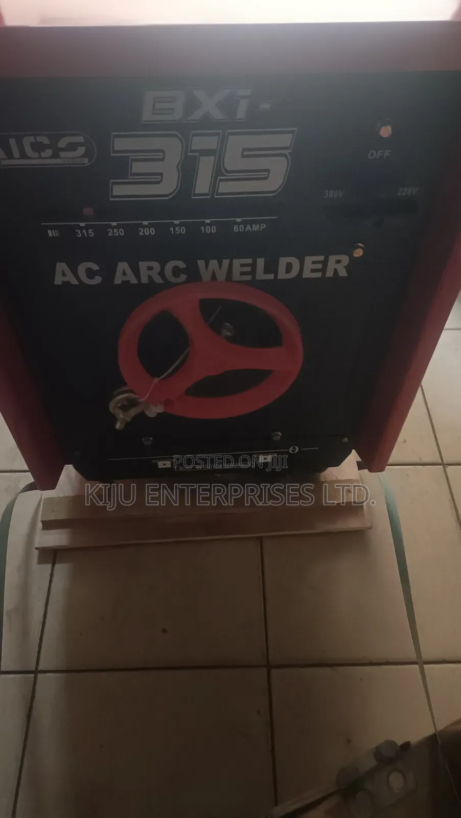 Aico Bx1-315 Ac Arc Welder 315a Heavy Duty Welding Machine