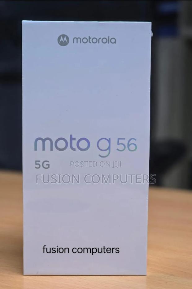 New Motorola Moto G56 5G 256 GB Black