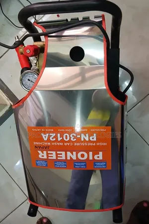 Electric 4400psi Pressure Washer Pioneer Carwash Machine