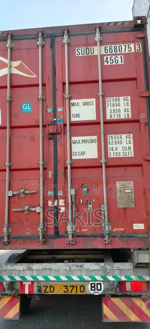 Harakisha Uchukue 20ft Containers Safi Sana!