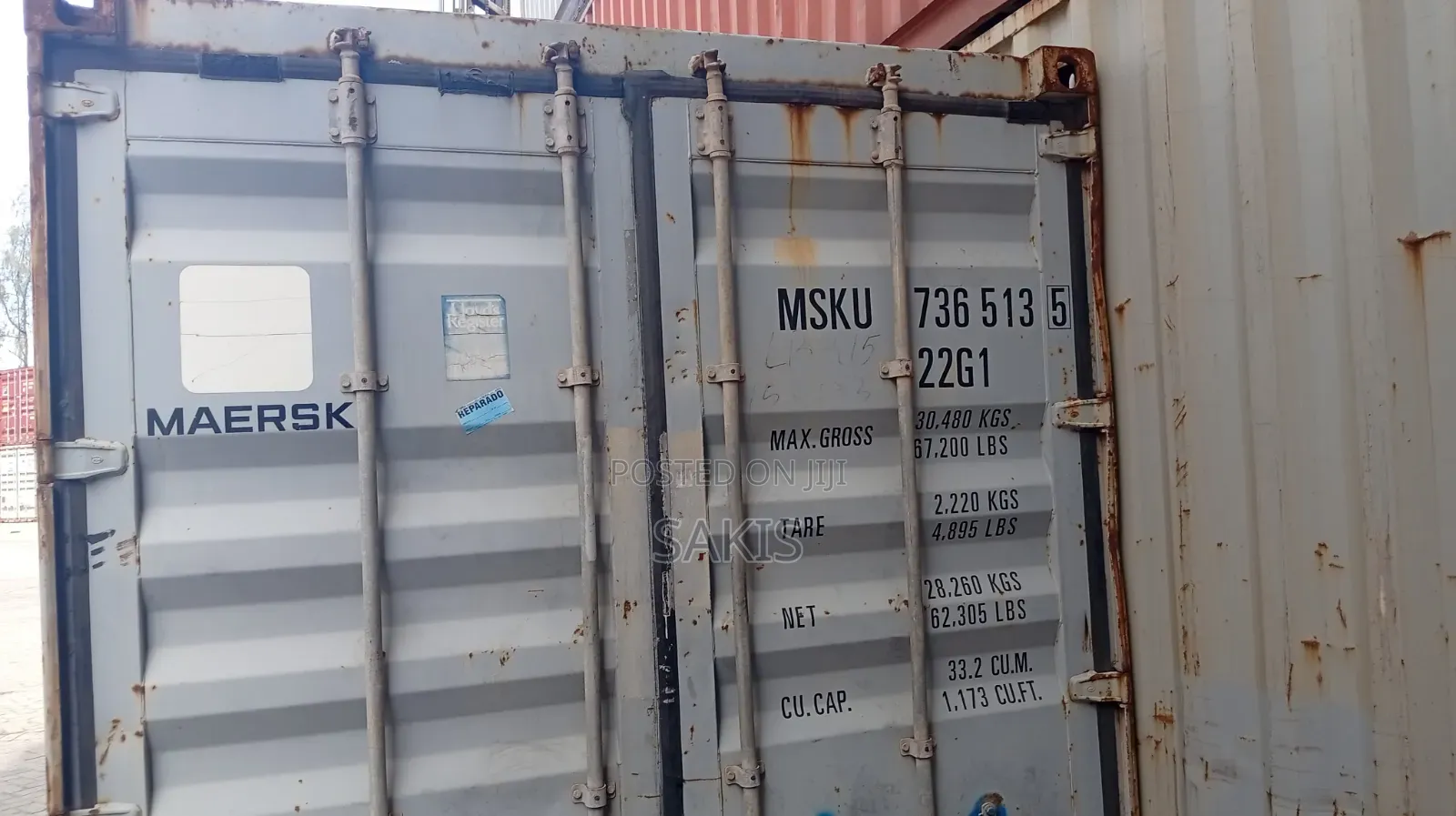 Harakisha Uchukue 20ft Containers Safi Sana!