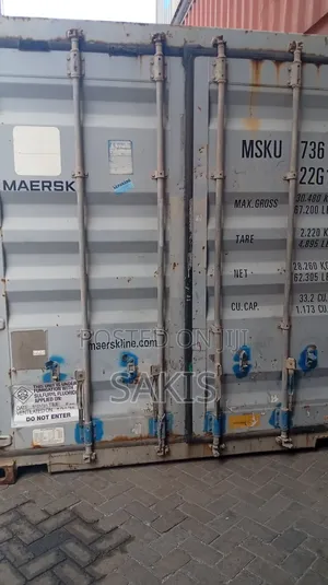 Harakisha Uchukue 20ft Containers Safi Sana!