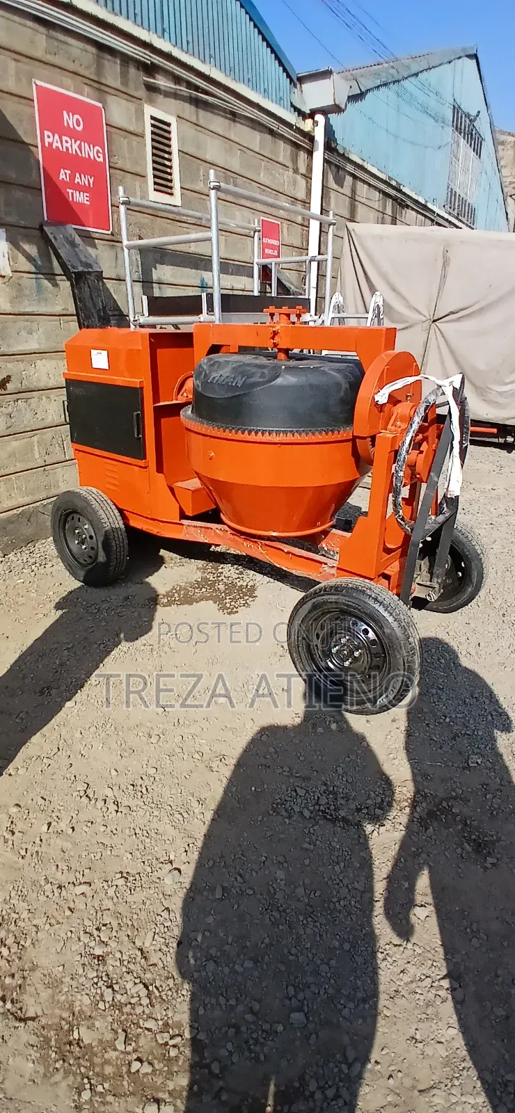 Heavy Duty Concrete Mixer Machine