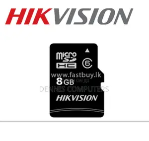 Hikvision Microsdxc/8gbg//Class 10 and Uhs-I / TLC