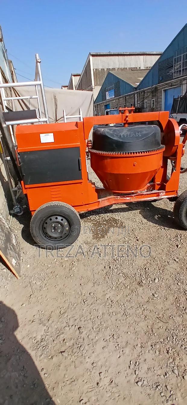 Professional Construction Concrete Mixer - thumbnail 2