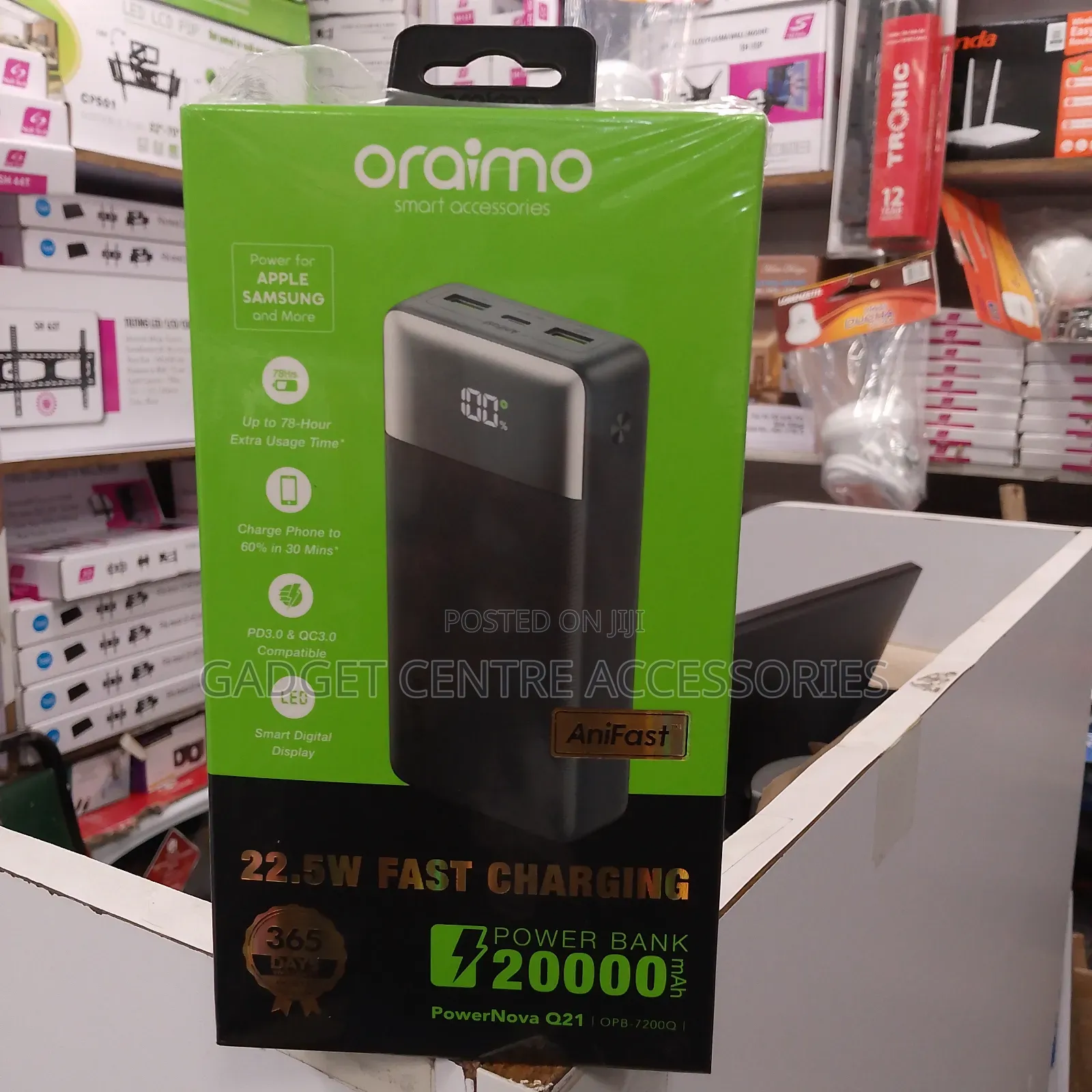 Oraimo Power Bank 20000mah