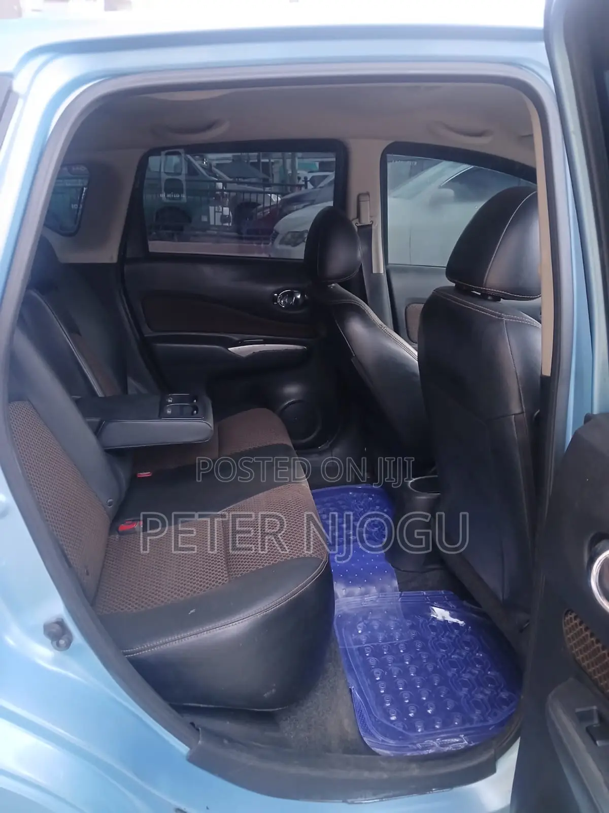 Nissan Note 2014 Blue