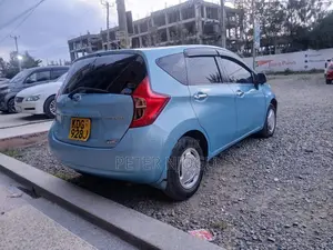 Nissan Note 2014 Blue