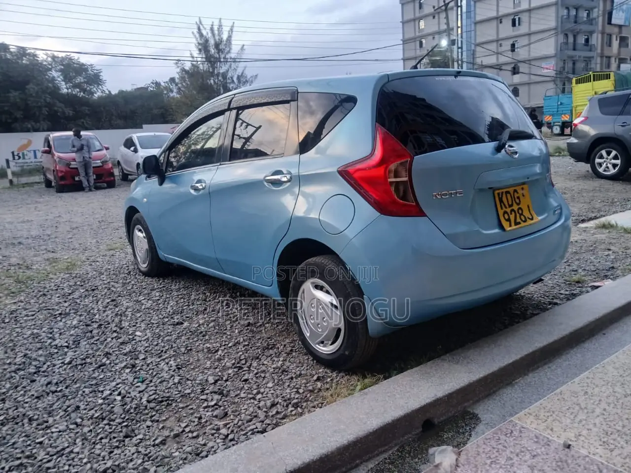 Nissan Note 2014 Blue