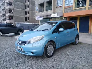 Nissan Note 2014 Blue