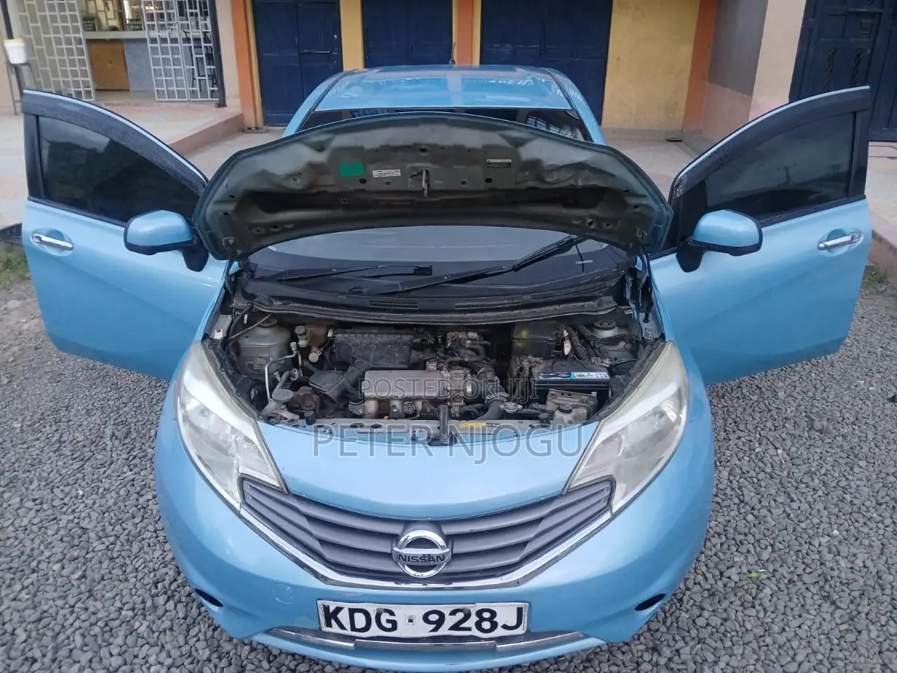 Nissan Note 2014 Blue