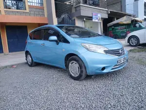 Nissan Note 2014 Blue