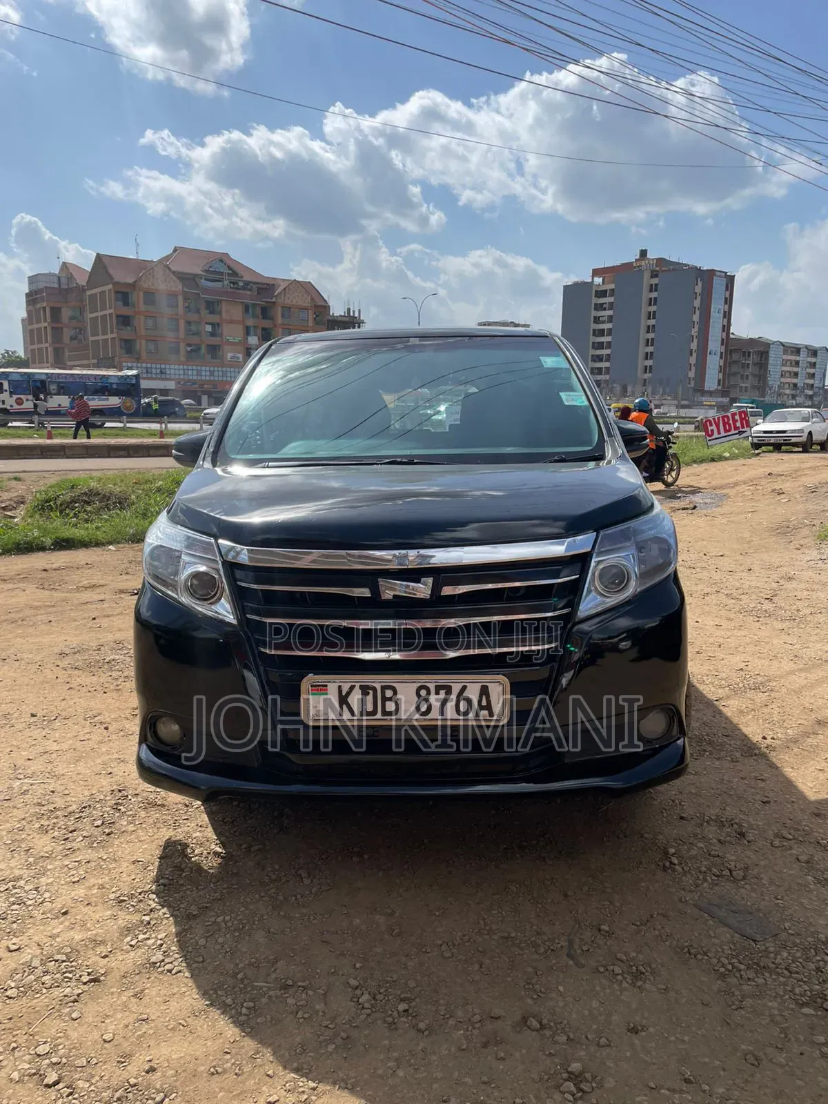Toyota Noah 2014 Black