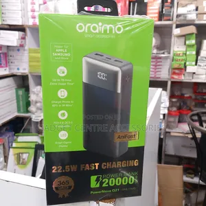 Oraimo Power Bank 20000mah