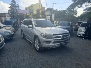 Mercedes-Benz GLE-Class 2016 Silver