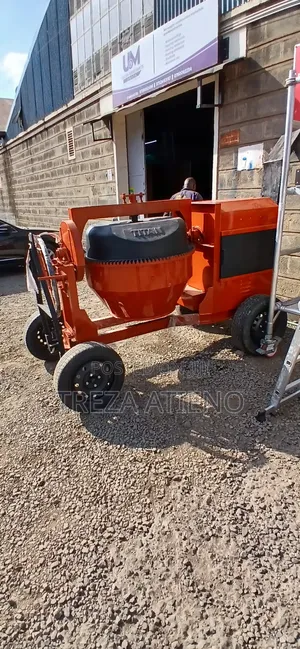 Affordable Concrete Mixer Machine