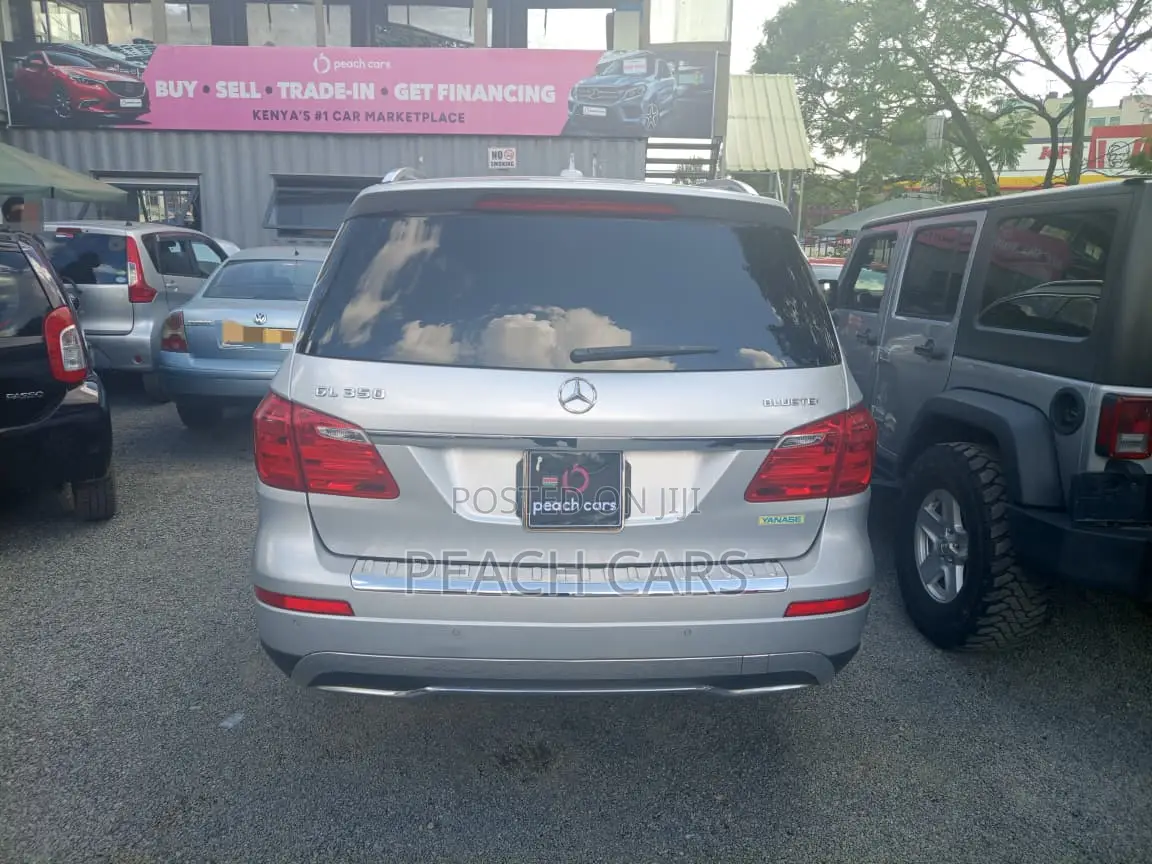 Mercedes-Benz GLE-Class 2016 Silver