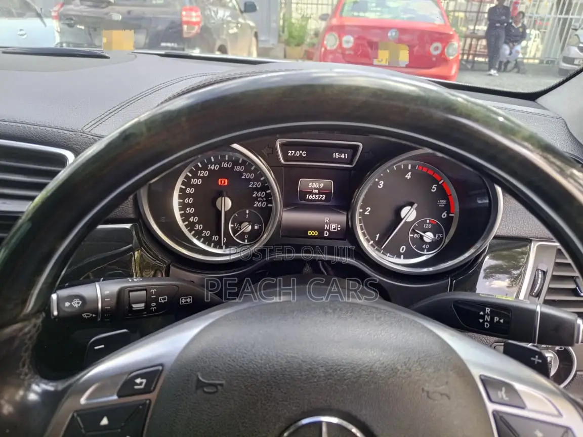 Mercedes-Benz GLE-Class 2016 Silver
