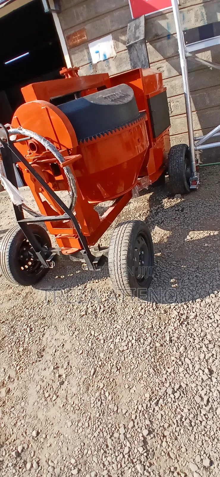 New Heavy Duty Cement Mixer