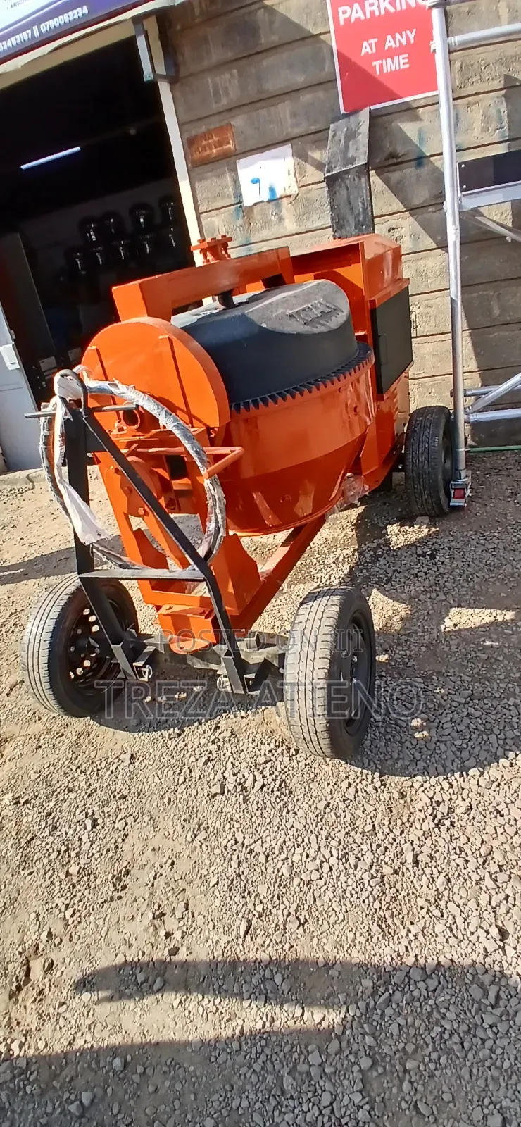 New Heavy Duty Cement Mixer