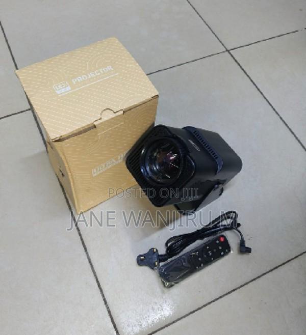 New Android Hy320 Mini Projector 180° Rotatable Wifi Bluetooth