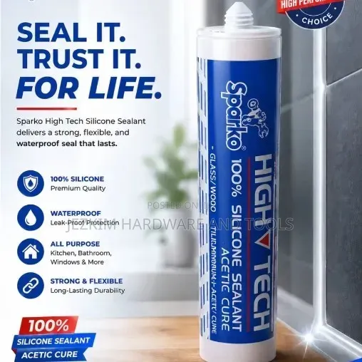 Silicone Sealant Hightech Sparko