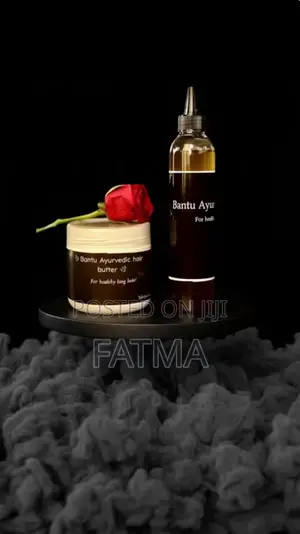 Ayurvedic Hair Growth Oil & Hair Butter