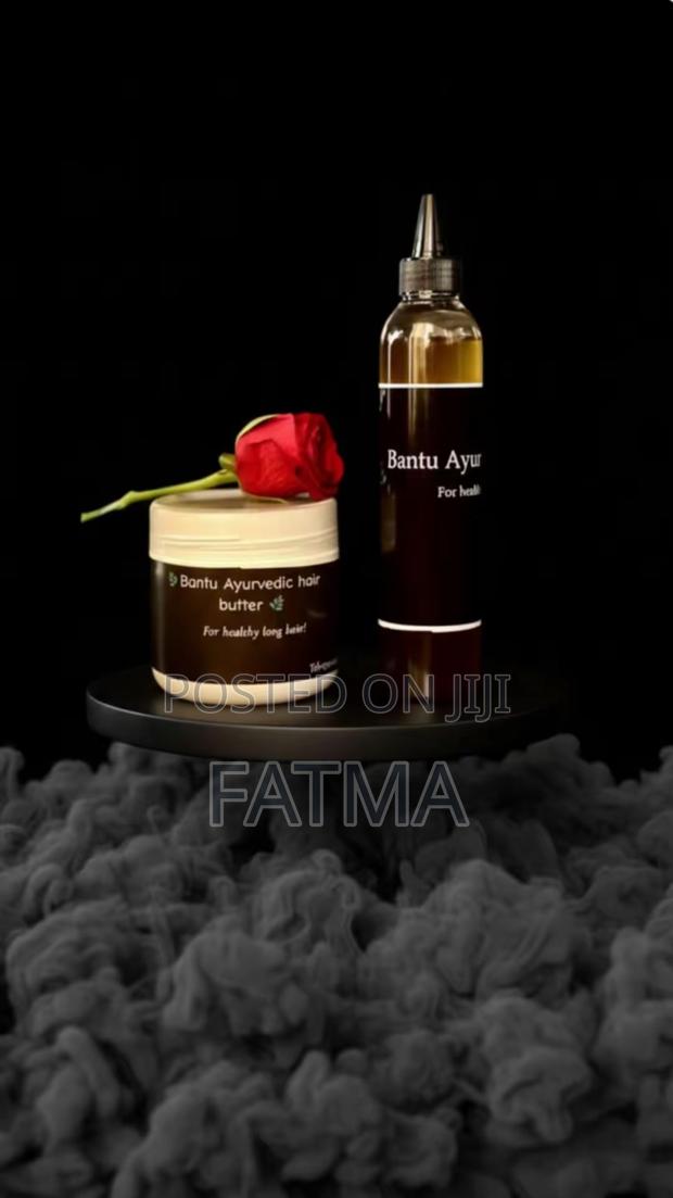 Ayurvedic Hair Growth Oil & Hair Butter