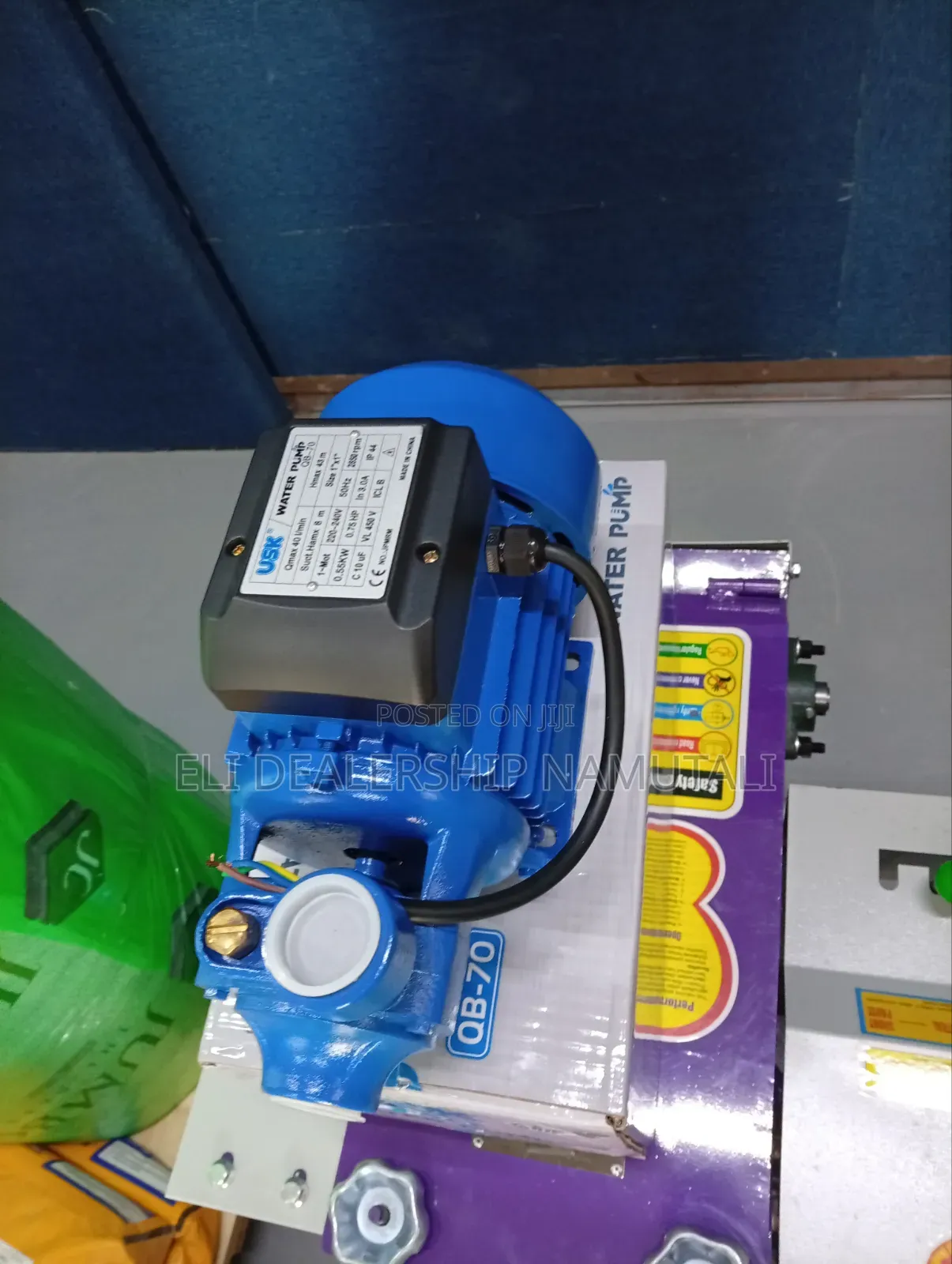 Strong Flow, Low Power Consumption – Usk Qb-70