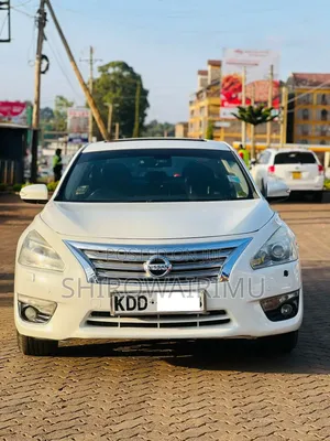 Nissan Teana 2014 Off white