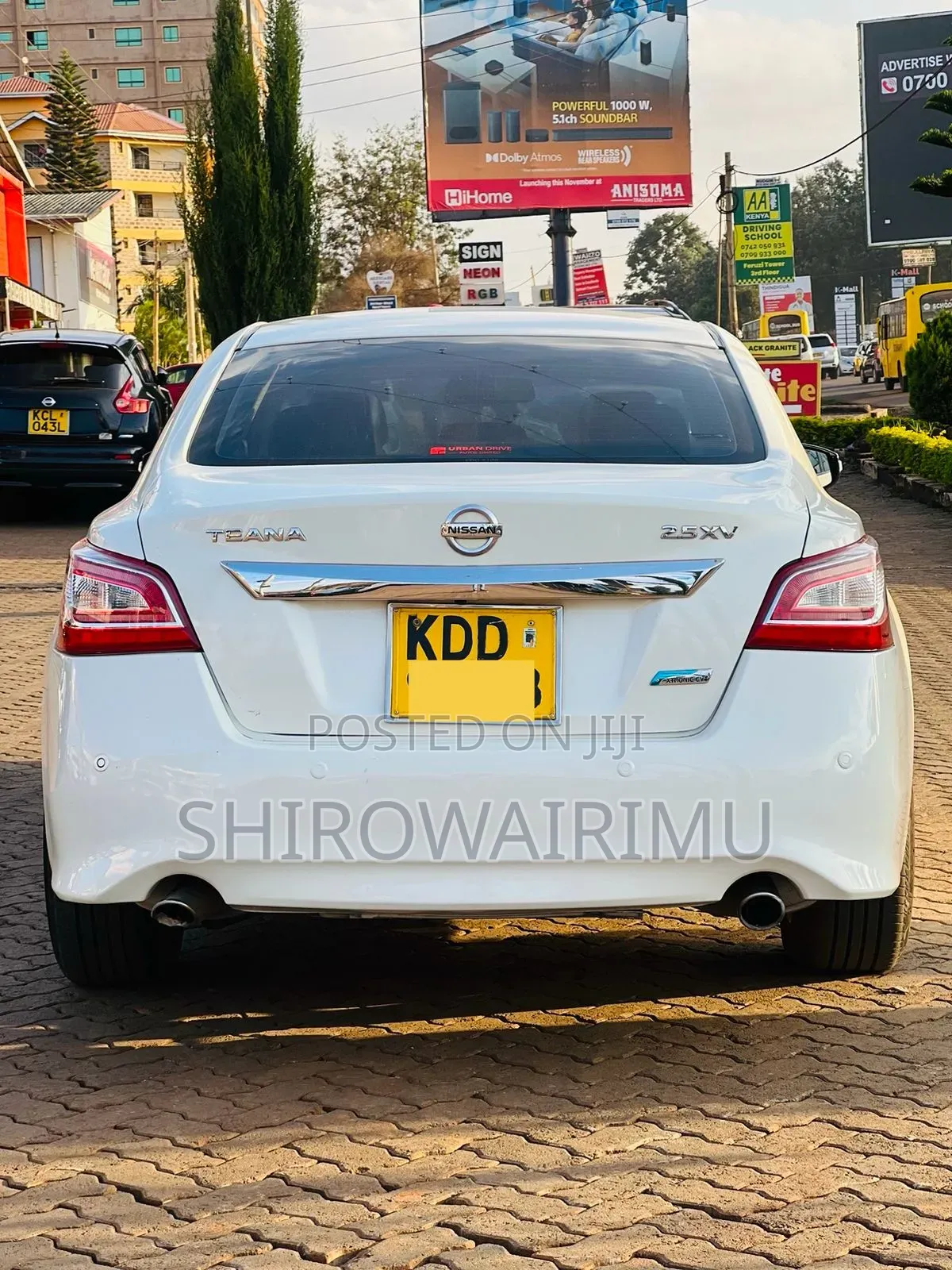 Nissan Teana 2014 Off white