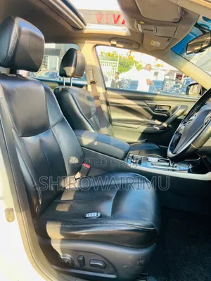 Nissan Teana 2014 Off white