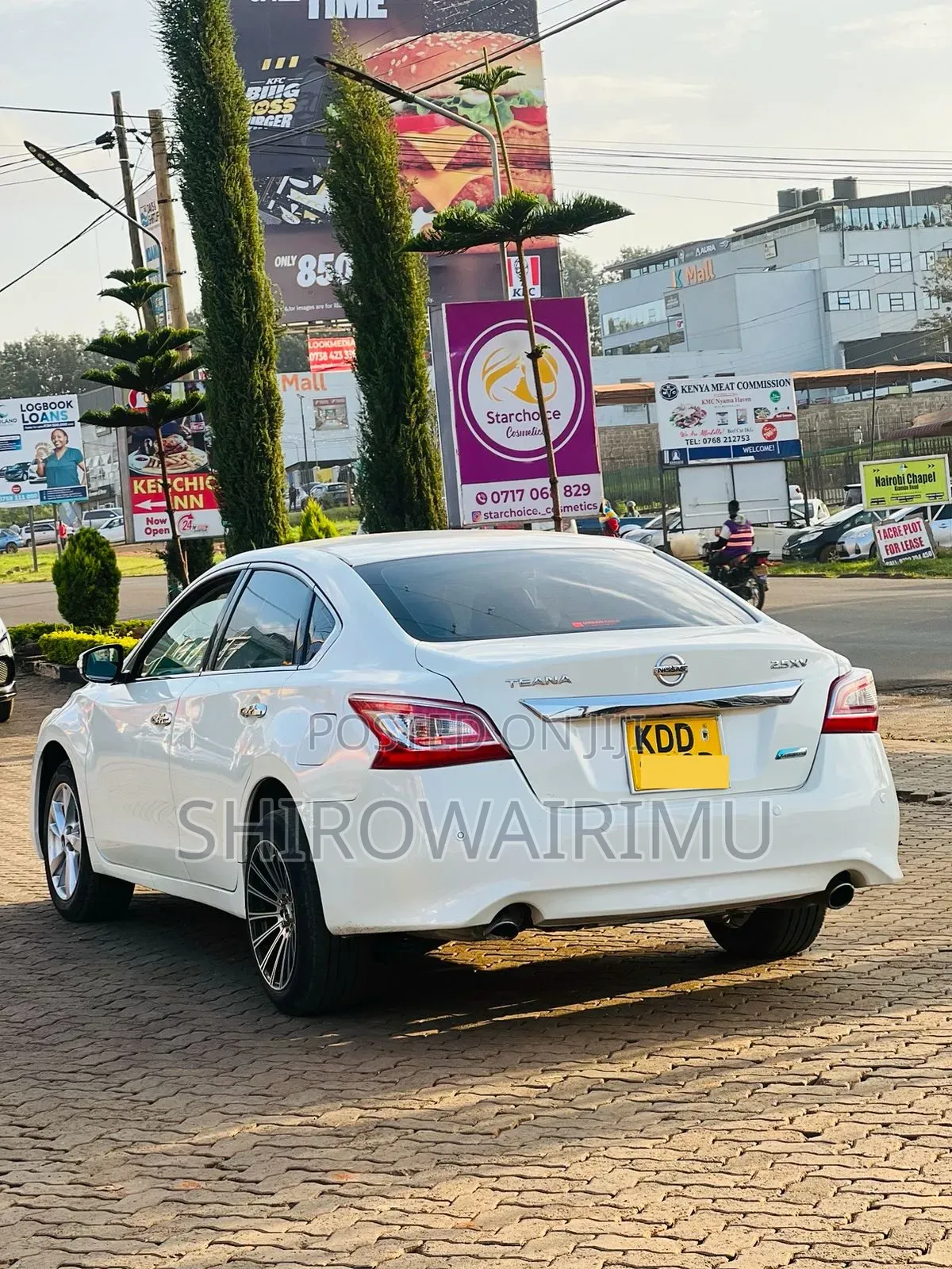 Nissan Teana 2014 Off white