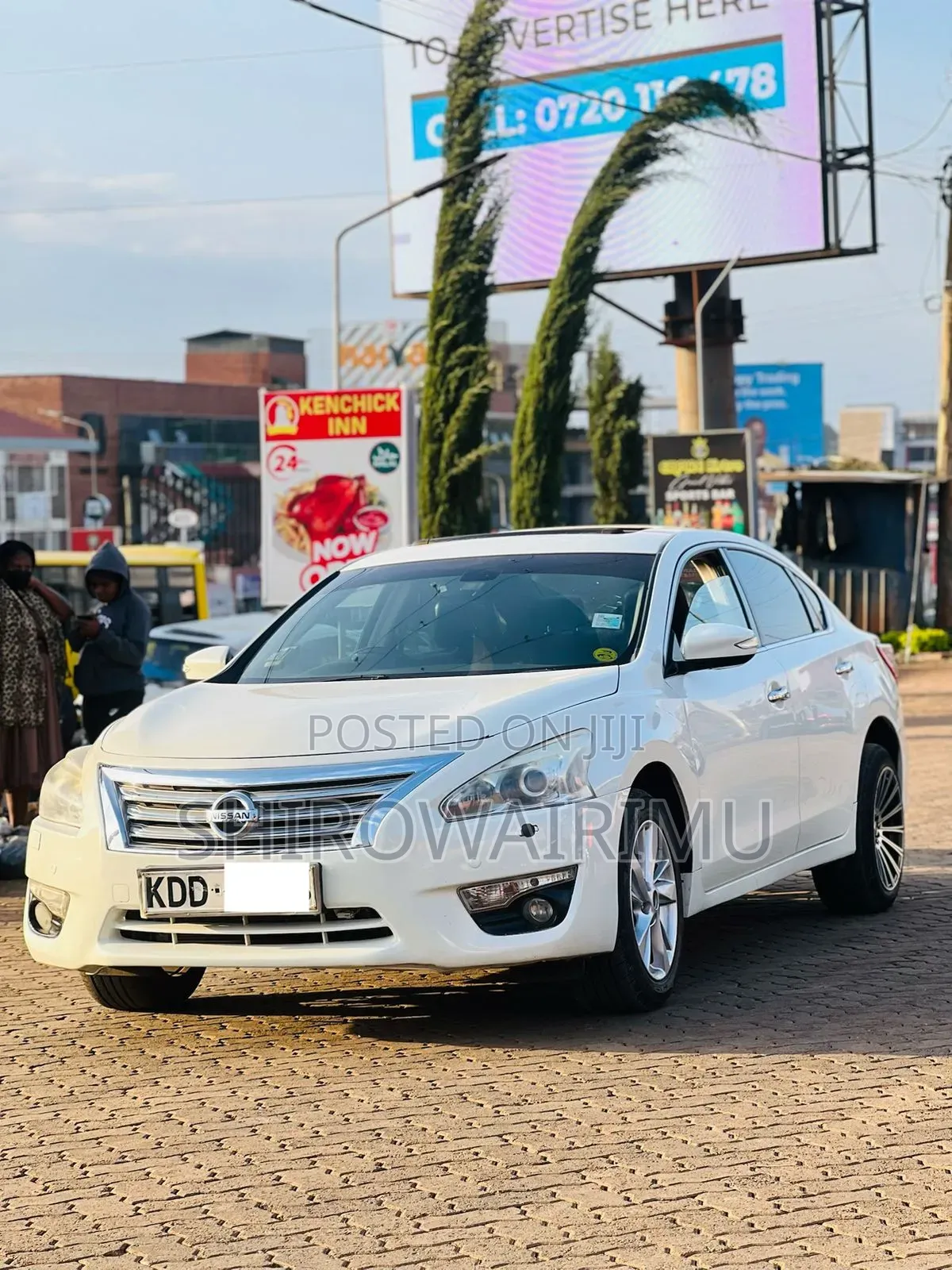 Nissan Teana 2014 Off white