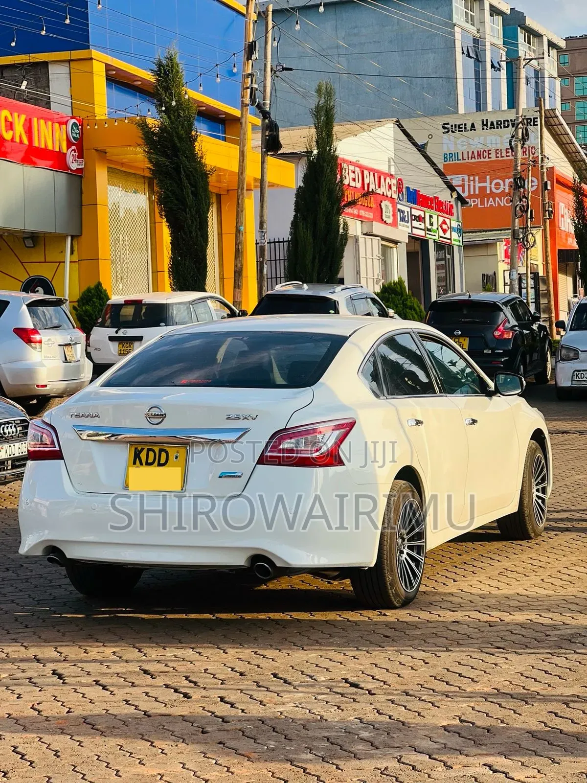 Nissan Teana 2014 Off white