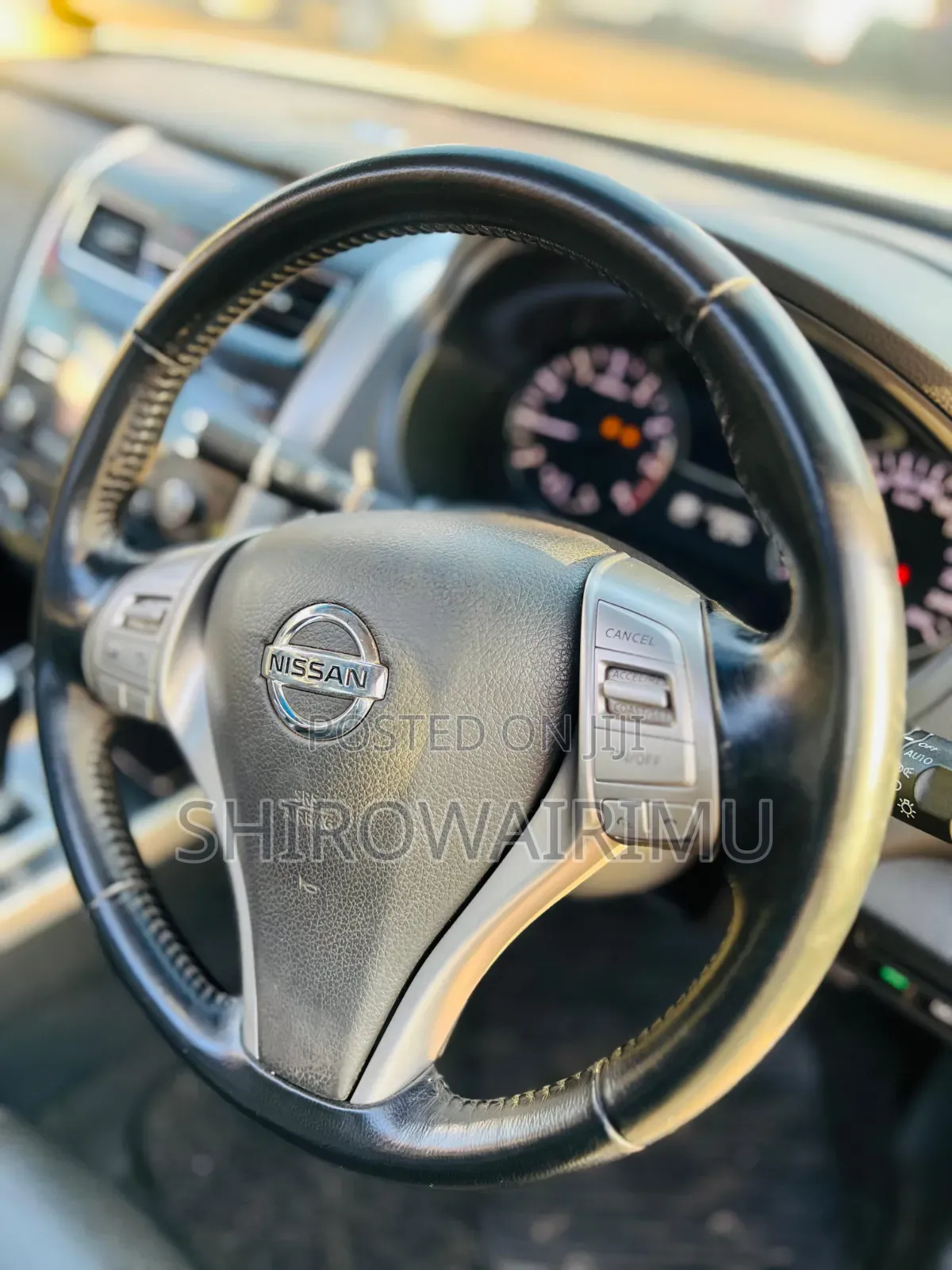 Nissan Teana 2014 Off white