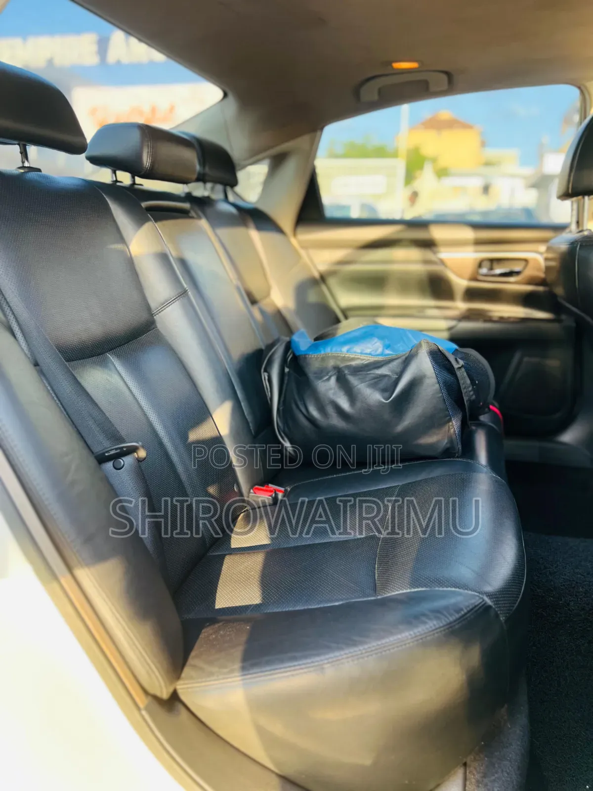 Nissan Teana 2014 Off white