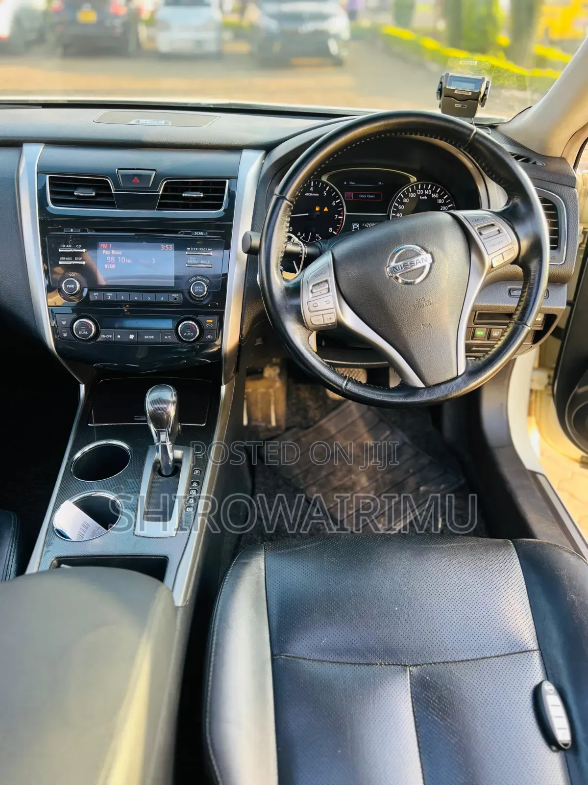 Nissan Teana 2014 Off white