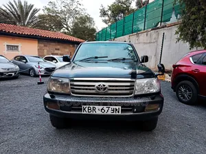 Toyota Land Cruiser 2005 Black