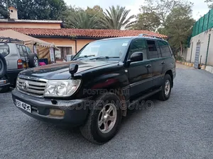 Toyota Land Cruiser 2005 Black