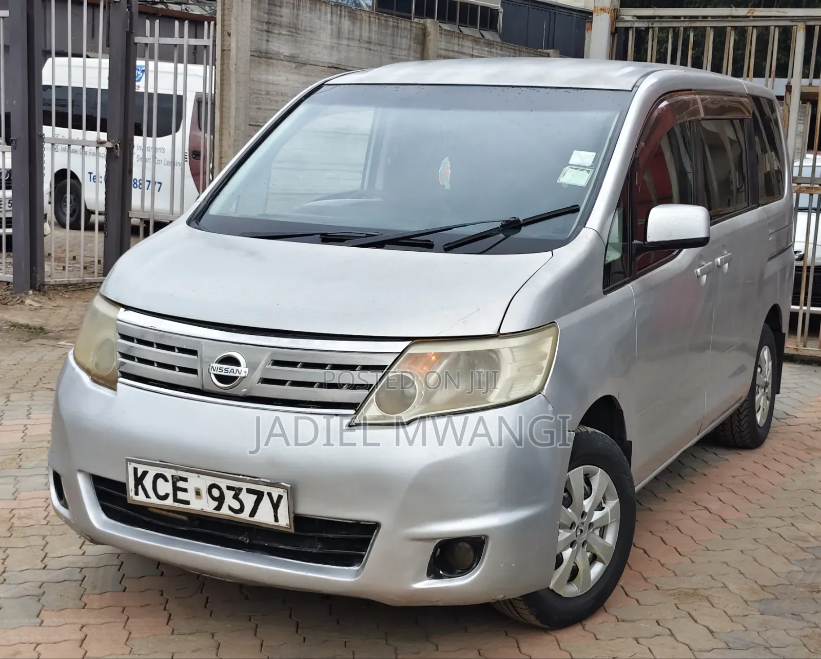 Nissan Serena 2008 Silver