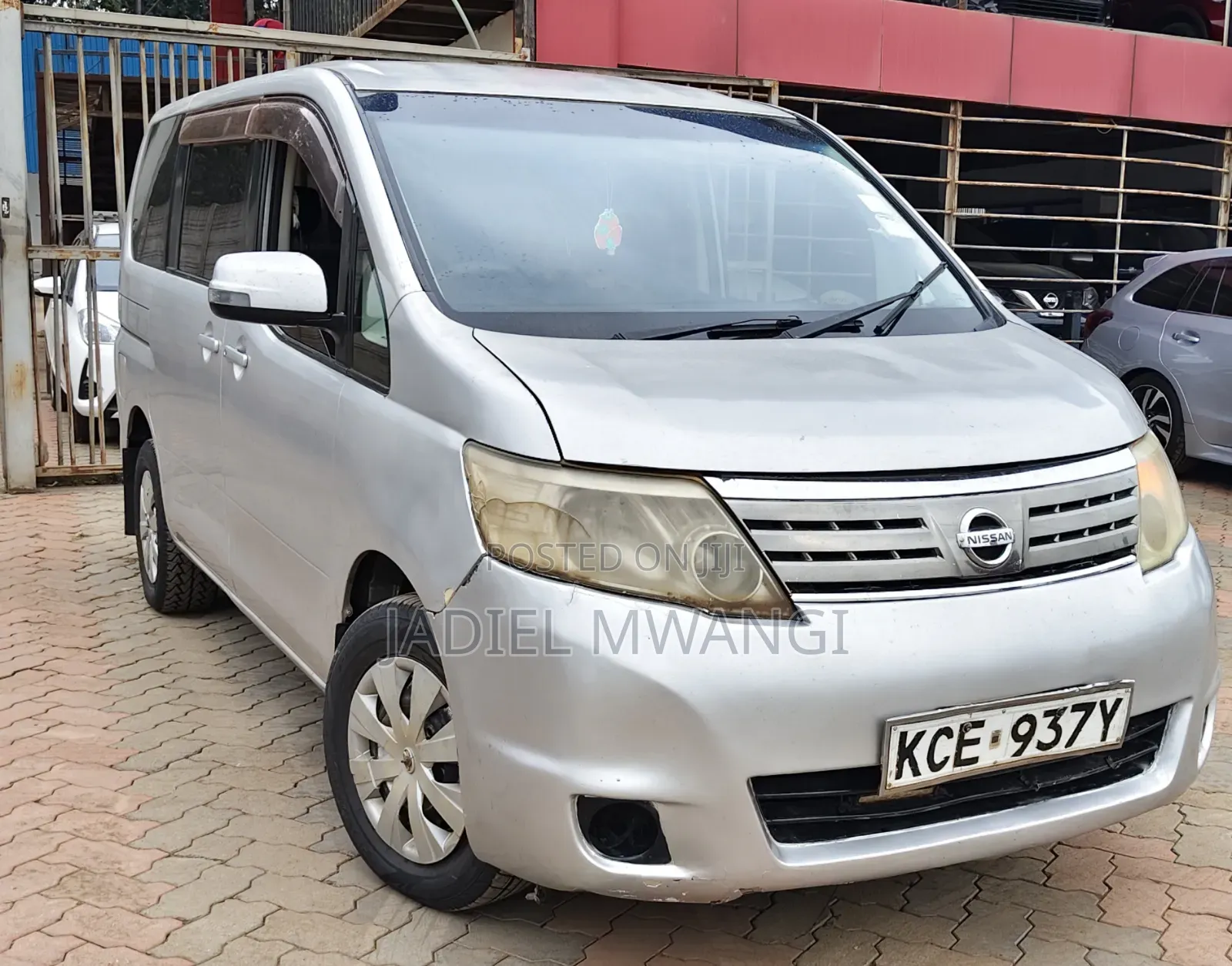 Nissan Serena 2008 Silver