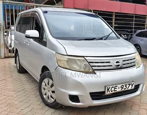Nissan Serena 2008 Silver